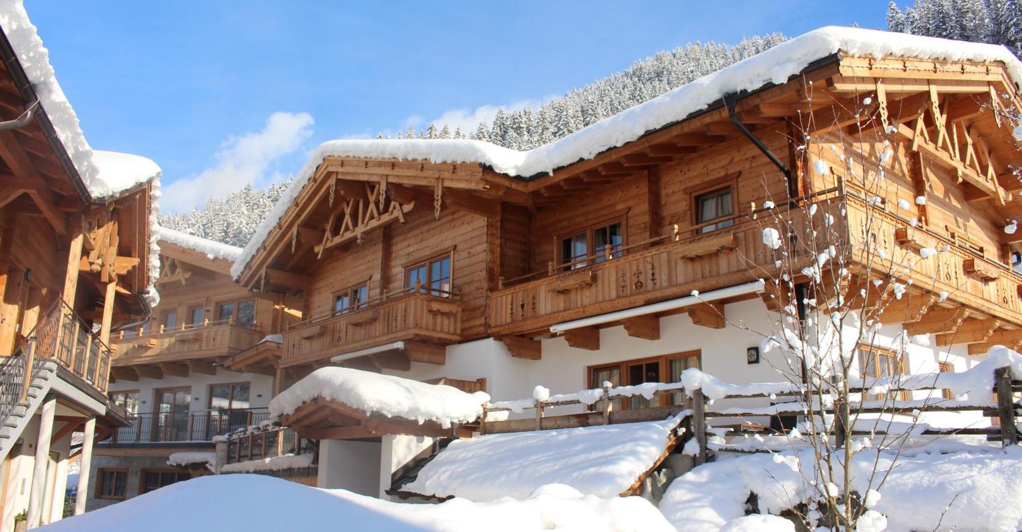 Feriendorf Joggler - Chalets Nahe Der Gondel Zell am Ziller Exterior foto