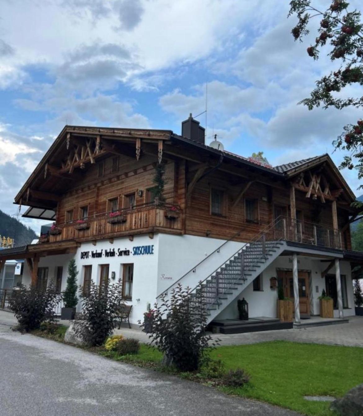 Feriendorf Joggler - Chalets Nahe Der Gondel Zell am Ziller Exterior foto