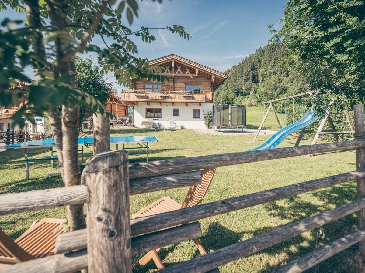 Feriendorf Joggler - Chalets Nahe Der Gondel Zell am Ziller Exterior foto