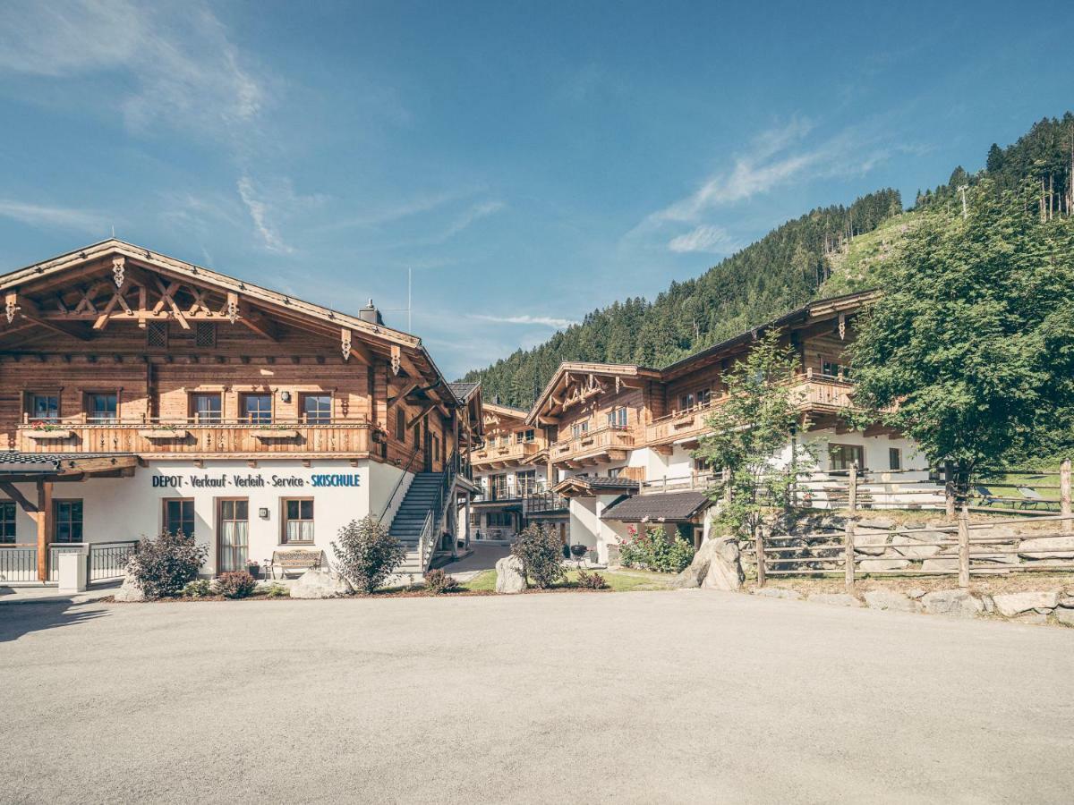Feriendorf Joggler - Chalets Nahe Der Gondel Zell am Ziller Exterior foto