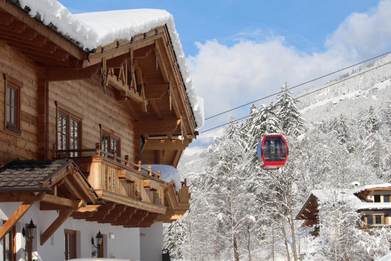Feriendorf Joggler - Chalets Nahe Der Gondel Zell am Ziller Exterior foto